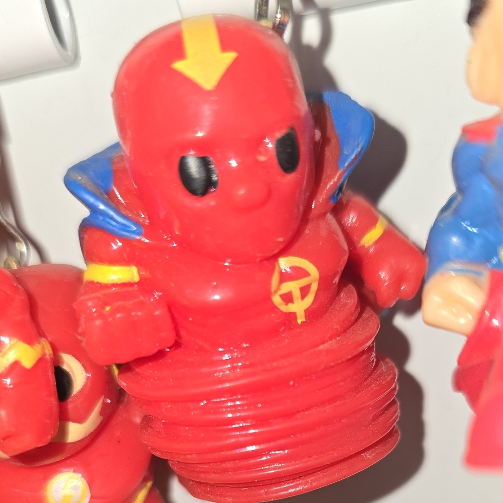 Only 1 made Ooshies Pencil Topper Blind Capsule keychain- Tornado
